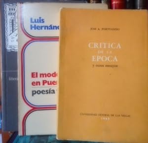 EL MODERNISMO EN PUERTO RICO Poesía y prosa + LA PROLE DE CELESTINA Continuidades del barroco en ...