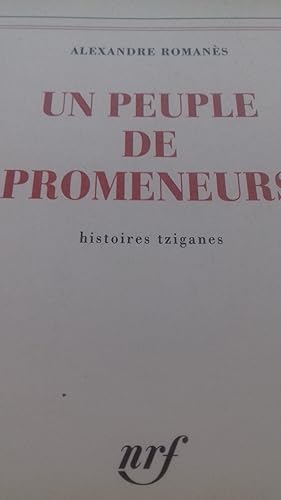 Imagen del vendedor de un peuple de promeneurs a la venta por MBLIVRES