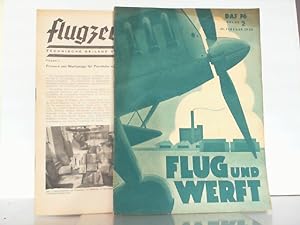 Flug und Werft. Folge 2 / 21. Februar 1938 / 3. Jahrgang. Fachliches Schulungsblatt DAF. Abteilun...