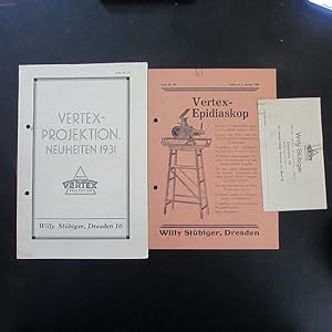 Imagen del vendedor de Vertex-Projektion Neuheiten 1931 a la venta por Bookstore-Online