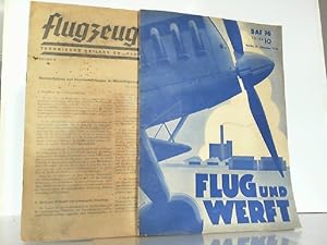 Flug und Werft. Folge 10 / 17. Oktober 1938 / 3. Jahrgang. Fachliches Schulungsblatt DAF. Abteilu...