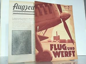 Flug und Werft. Folge 9 / 19. September 1938 / 3. Jahrgang. Fachliches Schulungsblatt DAF. Abteil...