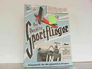 Bild des Verkufers fr Der Deutsche Sportflieger. Heft 5 / Mai 1939 / 6. Jahrgang. Zeitschrift fr die gesamte Luftfahrt. zum Verkauf von Antiquariat Ehbrecht - Preis inkl. MwSt.