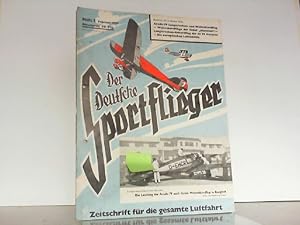 Bild des Verkufers fr Der Deutsche Sportflieger. Heft 2 / Februar 1939 / 6. Jahrgang. Zeitschrift fr die gesamte Luftfahrt. zum Verkauf von Antiquariat Ehbrecht - Preis inkl. MwSt.