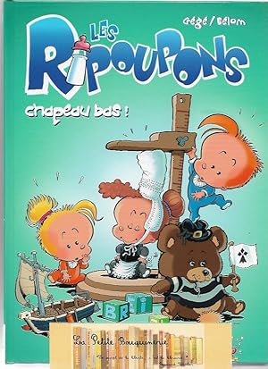 Seller image for Les Ripoupons Tome 05: Chapeau bas for sale by La Petite Bouquinerie