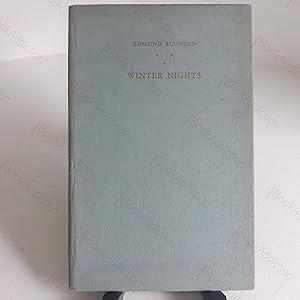 Winter Nights: A Reminiscence (Signed)