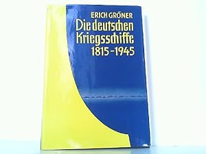 Bild des Verkufers fr Die deutschen Kriegsschiffe 1815-1945. Hier NUR Band 1 ! zum Verkauf von Antiquariat Ehbrecht - Preis inkl. MwSt.