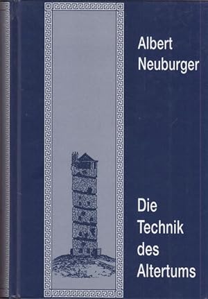 Seller image for Die Technik des Altertums. for sale by Altstadt Antiquariat Goslar