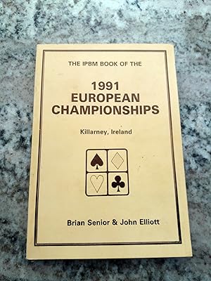 1991 European Chmpionships. Killarney, Ireland