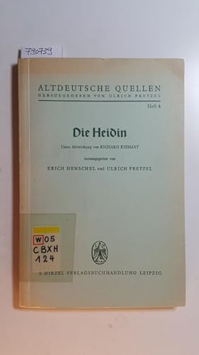 Bild des Verkufers fr Die Heidin zum Verkauf von Gebrauchtbcherlogistik  H.J. Lauterbach
