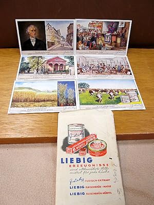 Liebig-Bilderserie Nr. 1116: Justus von Liebig, der große deutsche Forscher. ( mit originalem Ver...