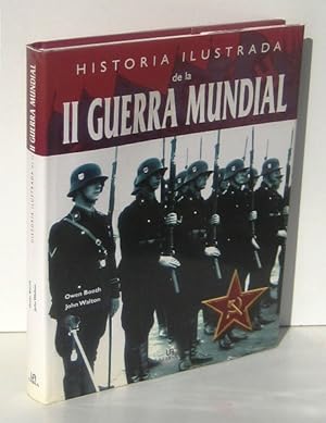 Bild des Verkufers fr HISTORIA ILUSTRADA DE LA II GUERRA MUNDIAL (Segunda) zum Verkauf von Ducable Libros