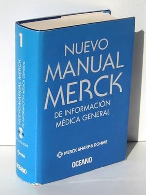 Seller image for NUEVO MANUAL MERCK DE INFORMACION MEDICA GENERAL. Tomo 1 (Incluye CD ROM) for sale by Ducable Libros