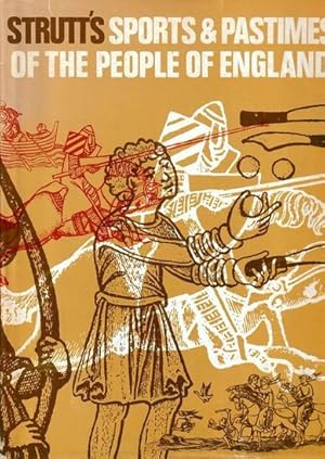 Bild des Verkufers fr THE SPORTS AND PASTIMES OF THE PEOPLE OF ENGLAND from the earliest period, Including the rural and domestic recreations, May games, mummeries, pageants, processions and pompous spectacles; ILLUSTRATED by reproductions from ancient paintings in which are represented most of the popular diversions. By JOSEPH STRUTT 1801. A NEW EDITION, MUCH ENLARGED AND CORRECTED by J. Charles Cox, with a preface to the 1969 edition by Norris and Ross McWhirter M.A.(Oxon). zum Verkauf von Antiquariat Richard Husslein