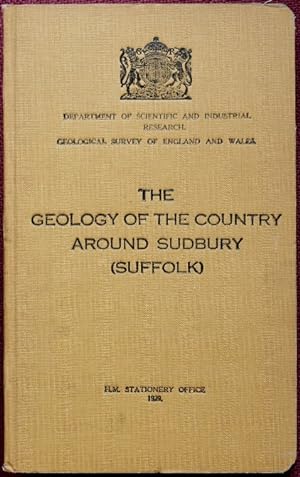 The Geology of the Country around Sudbury (Suffolk)