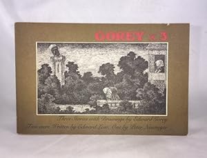 Seller image for Gorey X3 for sale by Great Expectations Rare Books