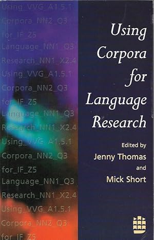 Imagen del vendedor de Using Corpora for Language Research a la venta por Trafford Books PBFA