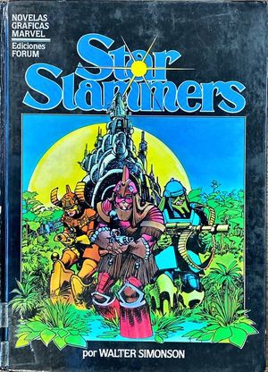 Imagen del vendedor de STAR SLAMMERS N 4 a la venta por CENTRAL LIBRERA REAL FERROL