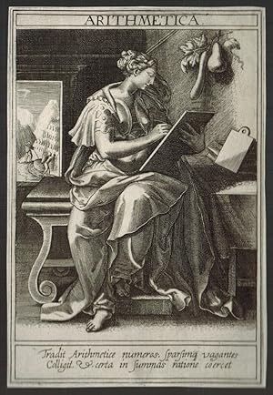 Seller image for Collection of 61 prints by the Flemish engraver Pieter Fierens (ca. 1580-1636). for sale by Antiquariat INLIBRIS Gilhofer Nfg. GmbH