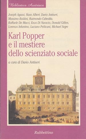 Imagen del vendedor de Karl Popper e il mestiere dello scienziato sociale a la venta por Arca dei libri di Lorenzo Casi