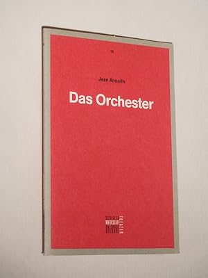 Imagen del vendedor de Programm 16 Schiller-Theater Berlin Werkstatt 1990/91. DAS ORCHESTER von Anouilh. Insz.: Peer Martiny, Bhnenbild/ Kostme: Vincent Callara, musikal. Ltg.: Gert Mller. Mit Dagmar von Thomas, Friederike Wagner, Susanna Kraus, Heike Balzer, Dinah Helal, Wiebke Frost, Ulrich Noethen, Walter Pfeil a la venta por Fast alles Theater! Antiquariat fr die darstellenden Knste