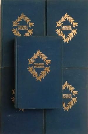 5 Bücher: Dickens Werke - Oliver Twist / David Copperfields des Jüngeren 1. bis 15. Kapitel / Dav...