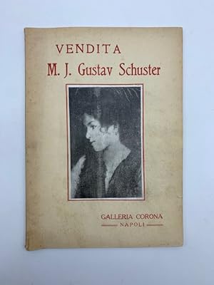 Galleria Corona. Catalogo di quanto appartenne a M. J. Gustav Schuster