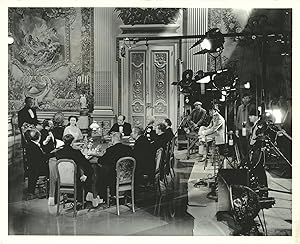 Bild des Verkufers fr Juarez (Original photograph from the set of the 1939 film) zum Verkauf von Royal Books, Inc., ABAA