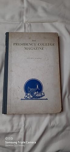 Seller image for The Presidency College Magazine. Golden Jubilee. for sale by Prabhu Book Exports