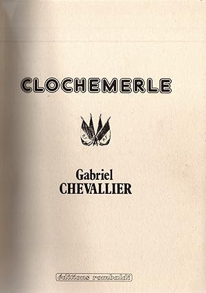 Imagen del vendedor de Clochemerle a la venta por JP Livres