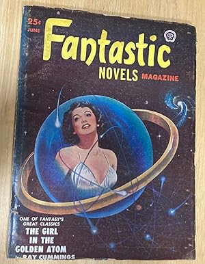 Immagine del venditore per Fantastic Novels Magazine June 1951 // The Photos in this listing are of the magazine that is offered for sale venduto da biblioboy