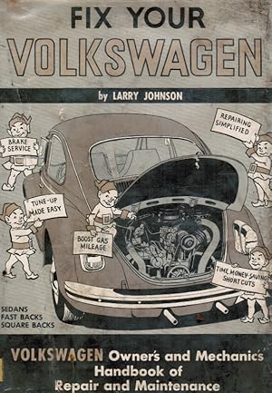 Seller image for Fix Your Volkswagen for sale by Bookshop Baltimore