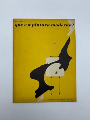 Que e' a pintura moderna? Traducao de Antonio Callado.