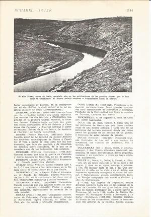 Seller image for LAMINA 22417: El alto Duero cerca de Soria for sale by EL BOLETIN