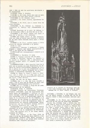 Bild des Verkufers fr LAMINA 22377: Custodia de la Catedral de Barcelona zum Verkauf von EL BOLETIN