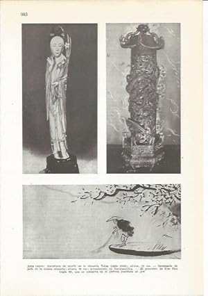 Seller image for LAMINA 22386: Arte de China for sale by EL BOLETIN