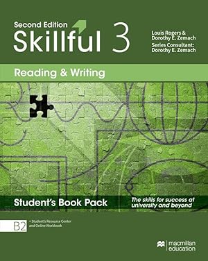 Seller image for Skillful 2nd edition Level 3 - Reading and Writing / Student\ s Book with Student\ s Resource Center and Online Workbook for sale by moluna