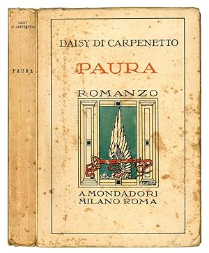 Seller image for Paura. Romanzo. for sale by Libreria Alberto Govi di F. Govi Sas
