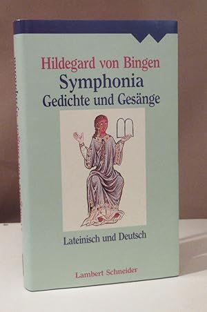 Image du vendeur pour Symphonia. Gedichte und Gesnge. Lateinisch und Deutsch von Walter Berschin und Heinrich Schipperges. mis en vente par Dieter Eckert