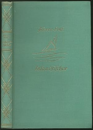 Imagen del vendedor de Islandfischer. bersetzt von Carmen Sylva. Mit sieben Tuschzeichnungen von Hans Domizlaff. 10. Auflage. a la venta por Schsisches Auktionshaus & Antiquariat