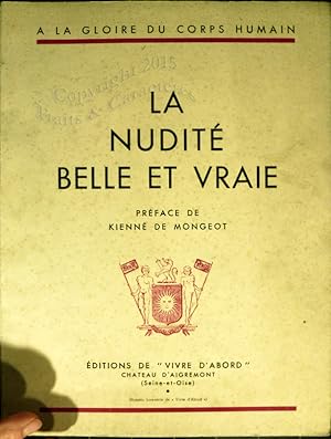 La nudité belle et vraie (T1)