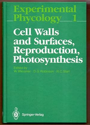 Bild des Verkufers fr Cell Walls and Surfaces, Reproduction, Photosynthesis (Experimental Phycology (1), Band 1) zum Verkauf von Die Wortfreunde - Antiquariat Wirthwein Matthias Wirthwein