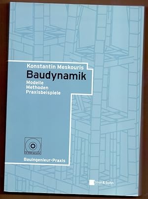Seller image for Baudynamik: Modelle Methoden Praxisbeispiele (Bauingenieur-Praxis) for sale by Die Wortfreunde - Antiquariat Wirthwein Matthias Wirthwein