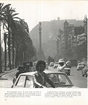 Imagen del vendedor de LAMINA 22043: Barcelona. Paseo de Colon a la venta por EL BOLETIN