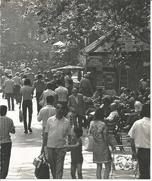 Imagen del vendedor de LAMINA 22076: Barcelona. Aspecto de las Ramblas a la venta por EL BOLETIN