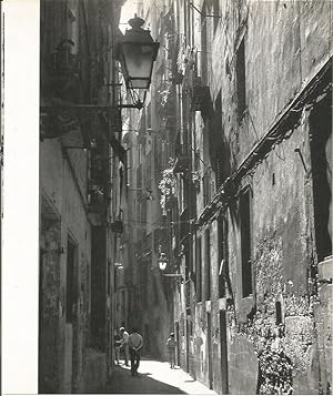 Seller image for LAMINA 22032: Barcelona. Calle de En Roca for sale by EL BOLETIN
