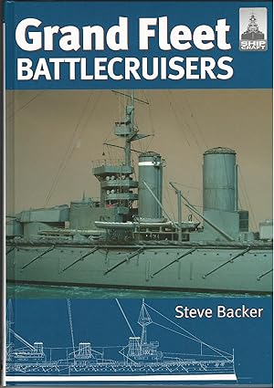 Imagen del vendedor de Shipcraft Special: Grand Fleet Battlecruisers a la venta por Deeside Books