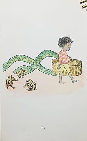 Seller image for The story of Little Black Quibba. By the author of 'The story of Little Black Mingo'. for sale by Antiquariat Haufe & Lutz