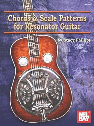 Seller image for Chords & Scale Patterns for Resonator Guitar Chart for sale by GreatBookPrices