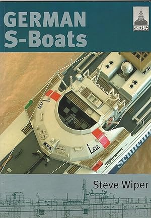 Seller image for Shipcraft 6 - German S-boats for sale by Deeside Books